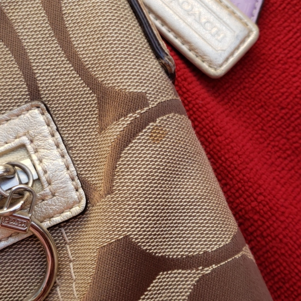Coach Daisy Signature Crossbody - Picture 7 of 8